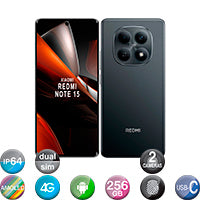 Xiaomi Redmi Note 15 6,77'' 4G 8gb 256gb Dual Cam 108mp