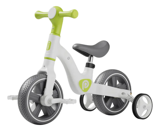 Bici Triciclo Tipo Chivita con Pedales – Niño/Niña – Blanco