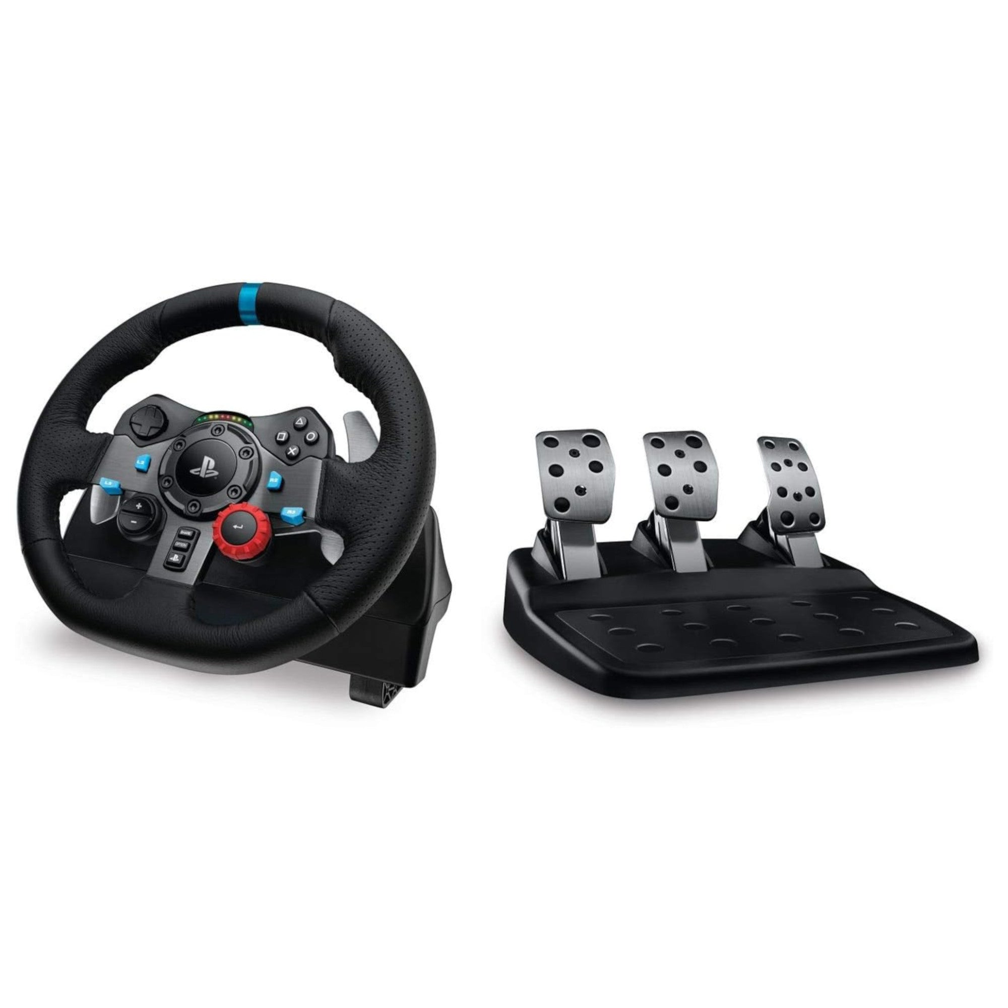 Volante Logitech G29 Con Pedalera Lineal Para Ps3 Ps4 Ps5 Pc