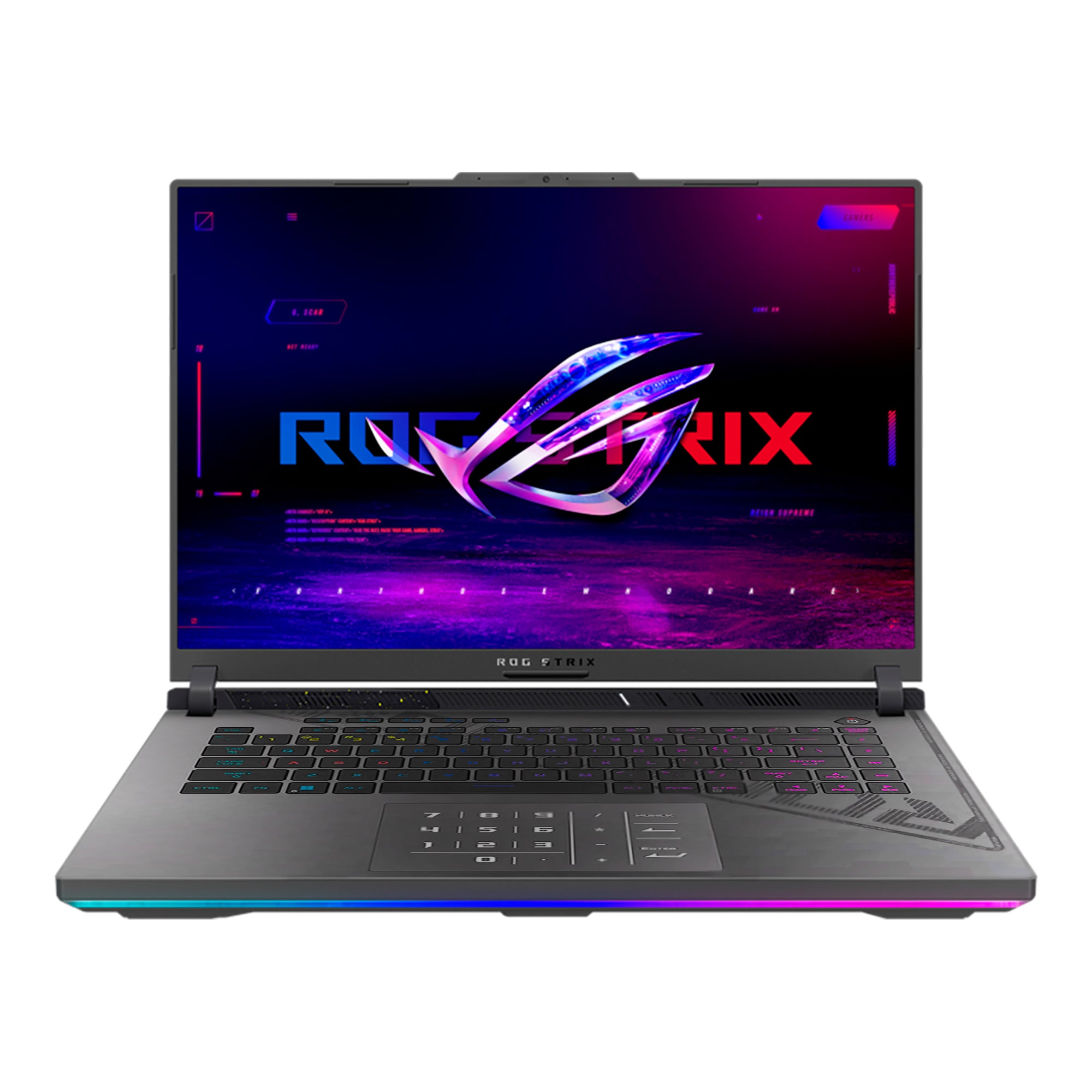 Notebook Gamer Asus Rog 16'' Ryzen 9 16gb 1tb Rtx5060