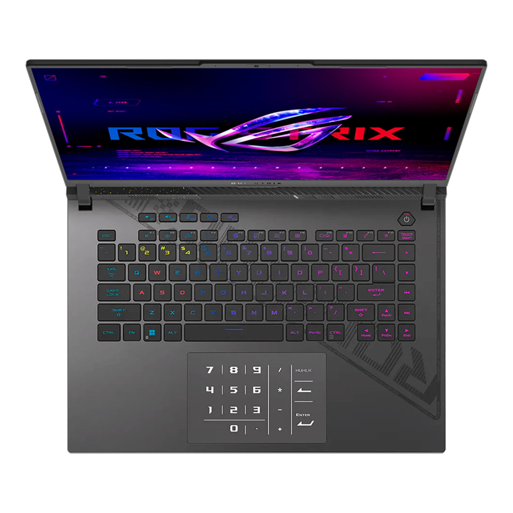 Notebook Gamer Asus Rog Strix 16'' Ryzen 9 16gb 1tb Win11 Rtx5070