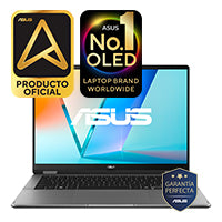 Notebook Asus Vivobook 14'' Táctil Oled Core Ultra 7 16gb 1tb Win11