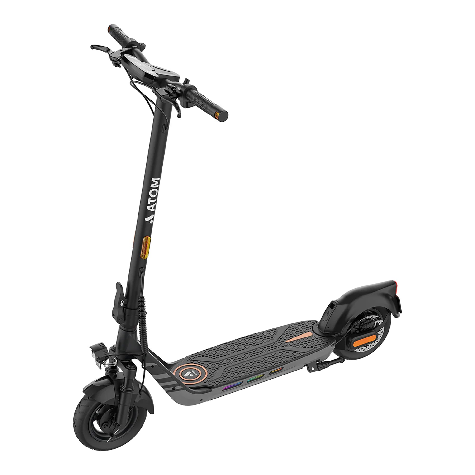 Monopatín Eléctrico Atom Energy Plegable 35kmh Aut.60Km