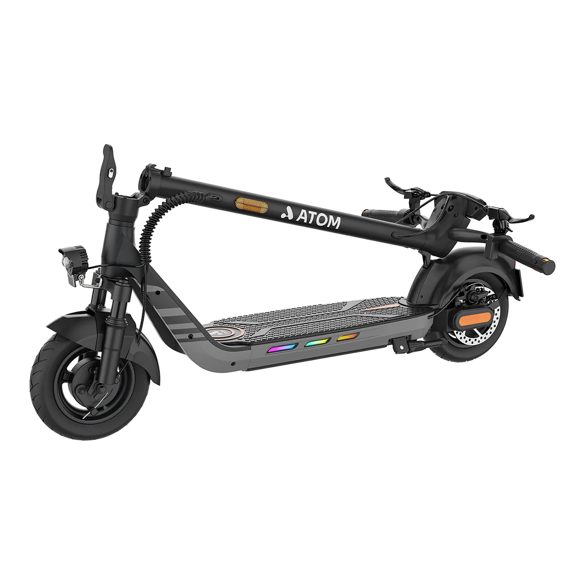Monopatín Eléctrico Atom Energy Plegable 35kmh Aut.60Km