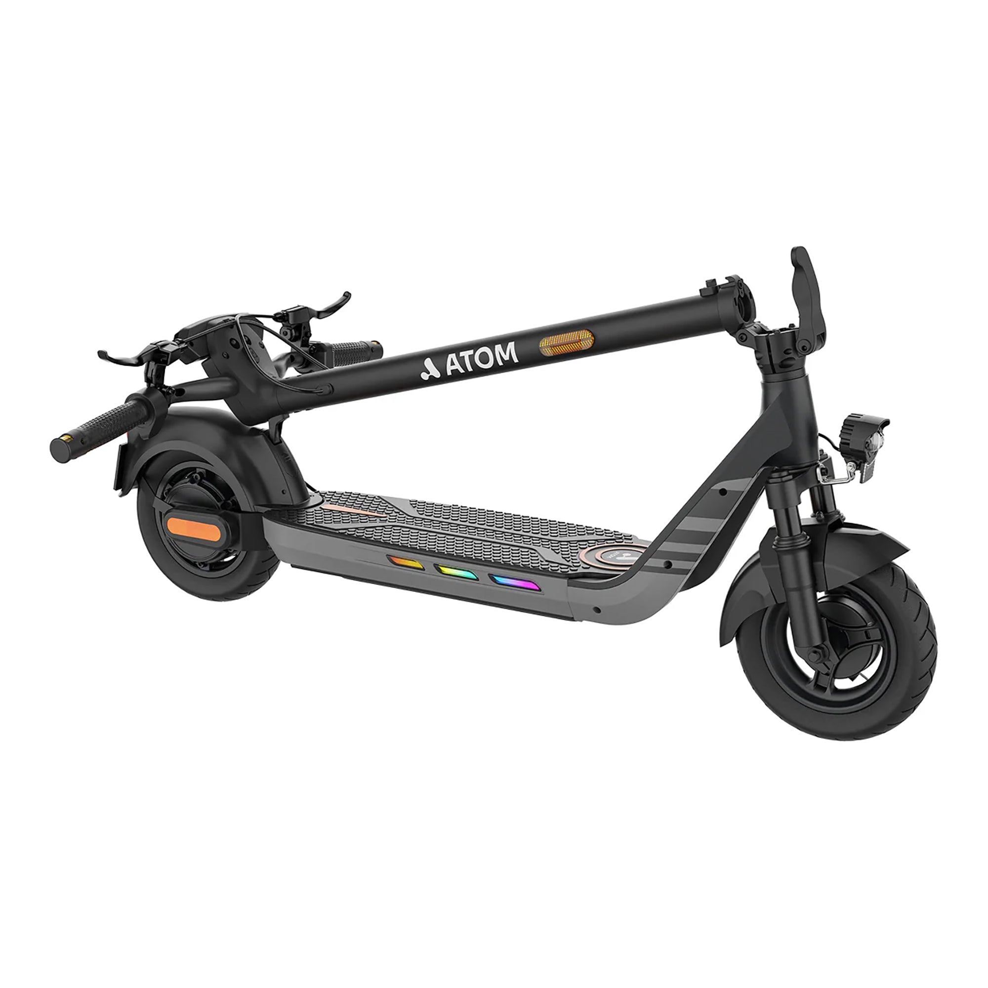 Monopatín Eléctrico Atom Energy Plegable 35kmh Aut.60Km