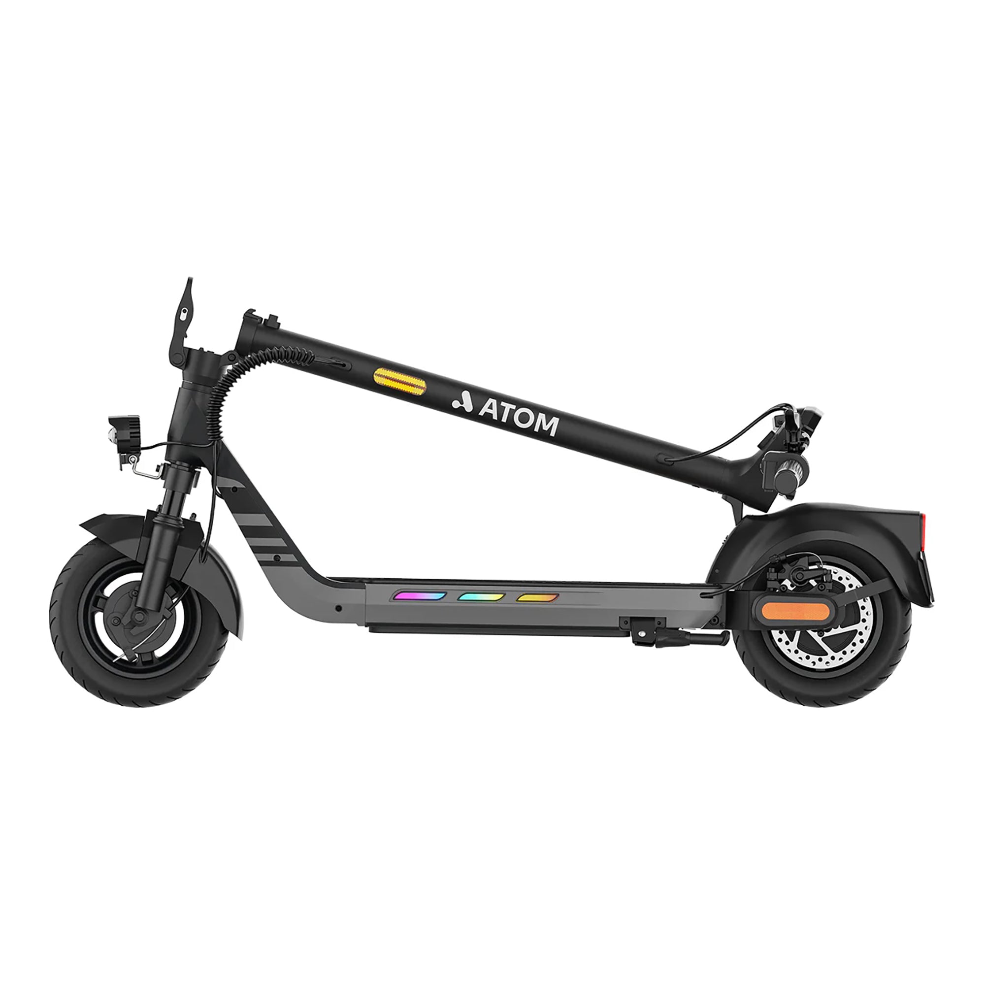 Monopatín Eléctrico Atom Energy Plegable 35kmh Aut.60Km