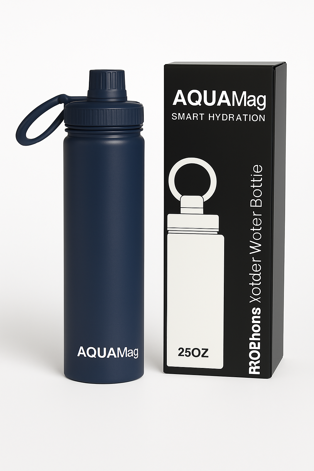 Botella Termica Magnetica 750ml