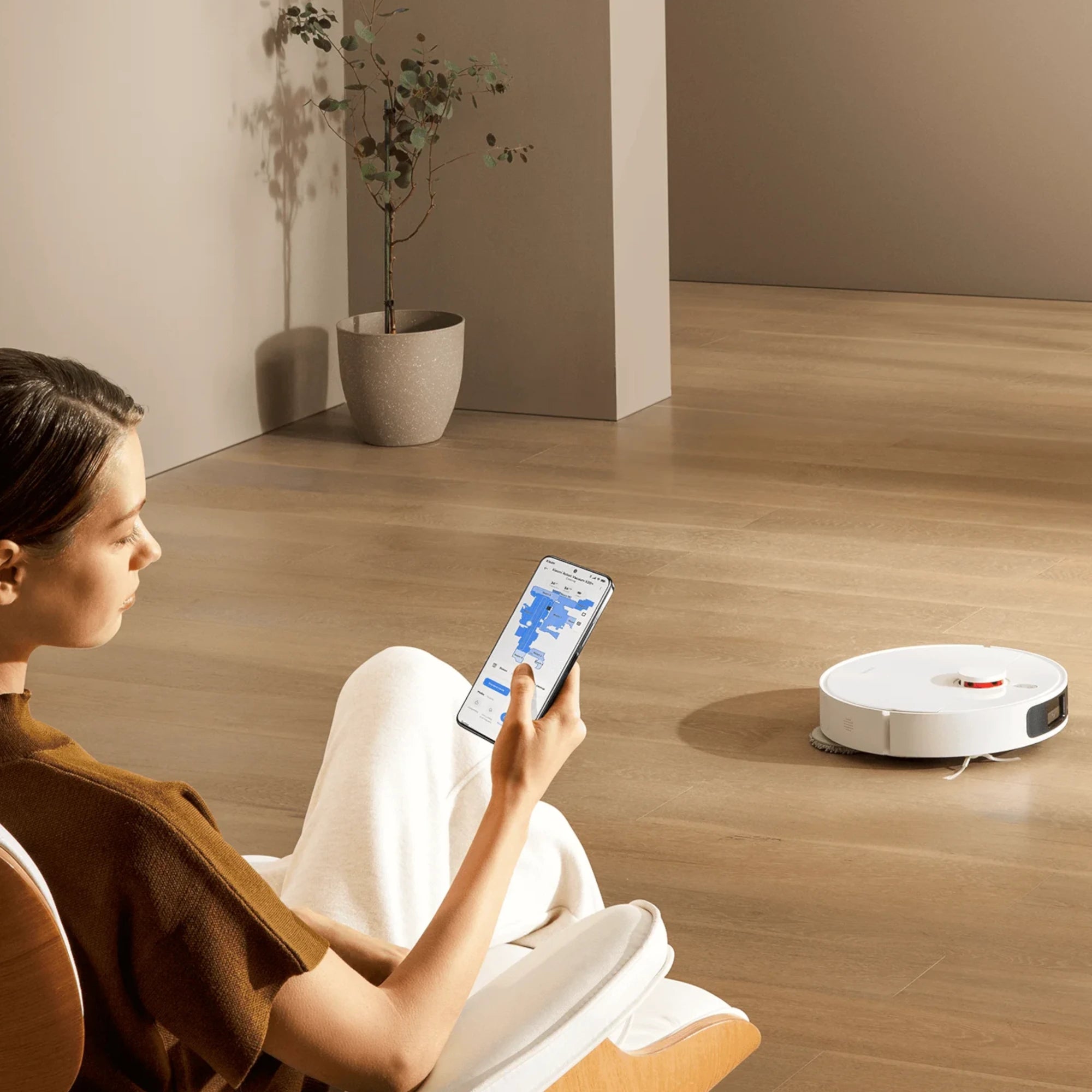 Aspiradora Robot Xiaomi X20+ Bhr8124eu 6000Pa