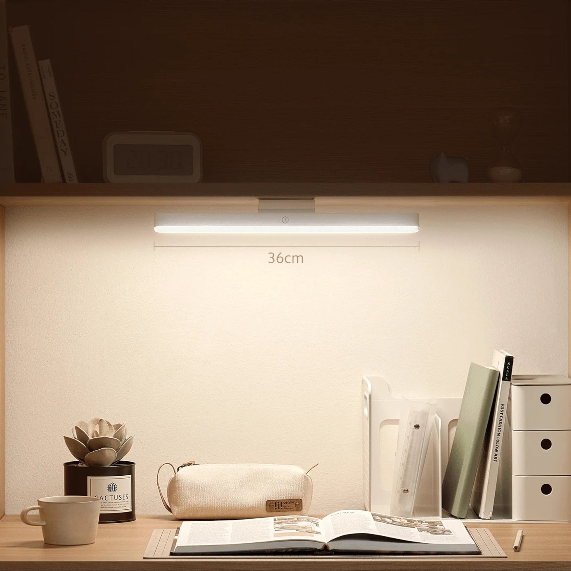 Barra de Luz Magnética Xiaomi Inalámbrica De Lectura 5w