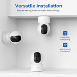 Cámara Cableada Interior Xiaomi Imilab C21 2,5K 360°