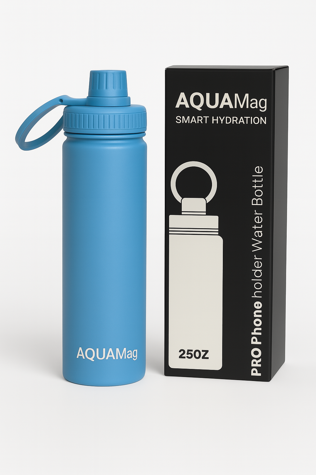 Botella Termica Magnetica 750ml