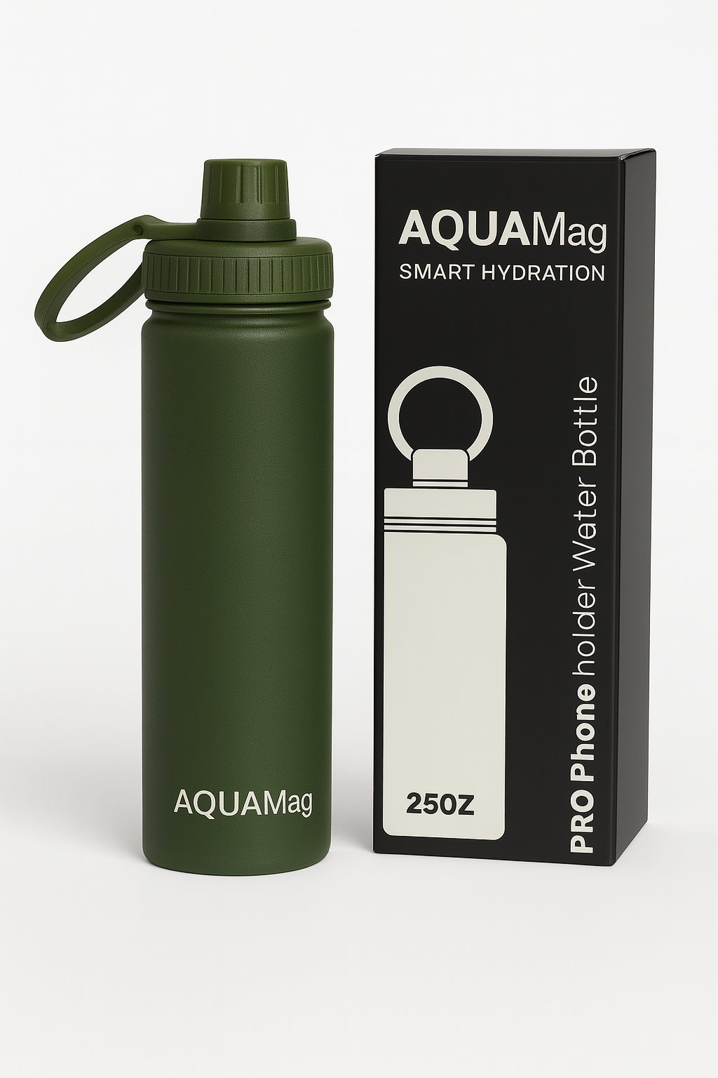 Botella Termica Magnetica 750ml