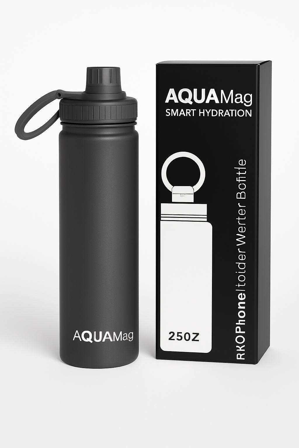 Botella Termica Magnetica 750ml