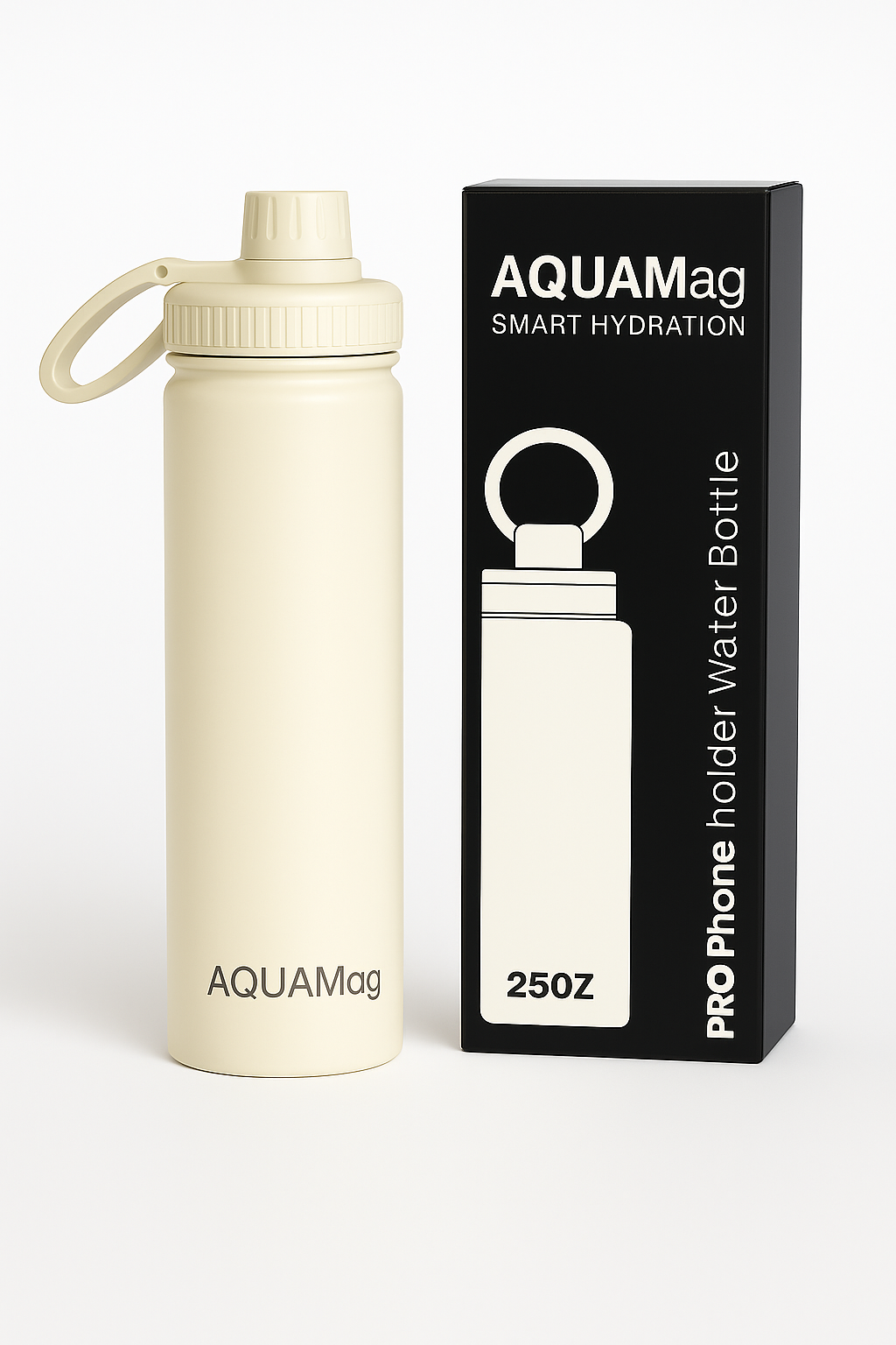 Botella Termica Magnetica 750ml