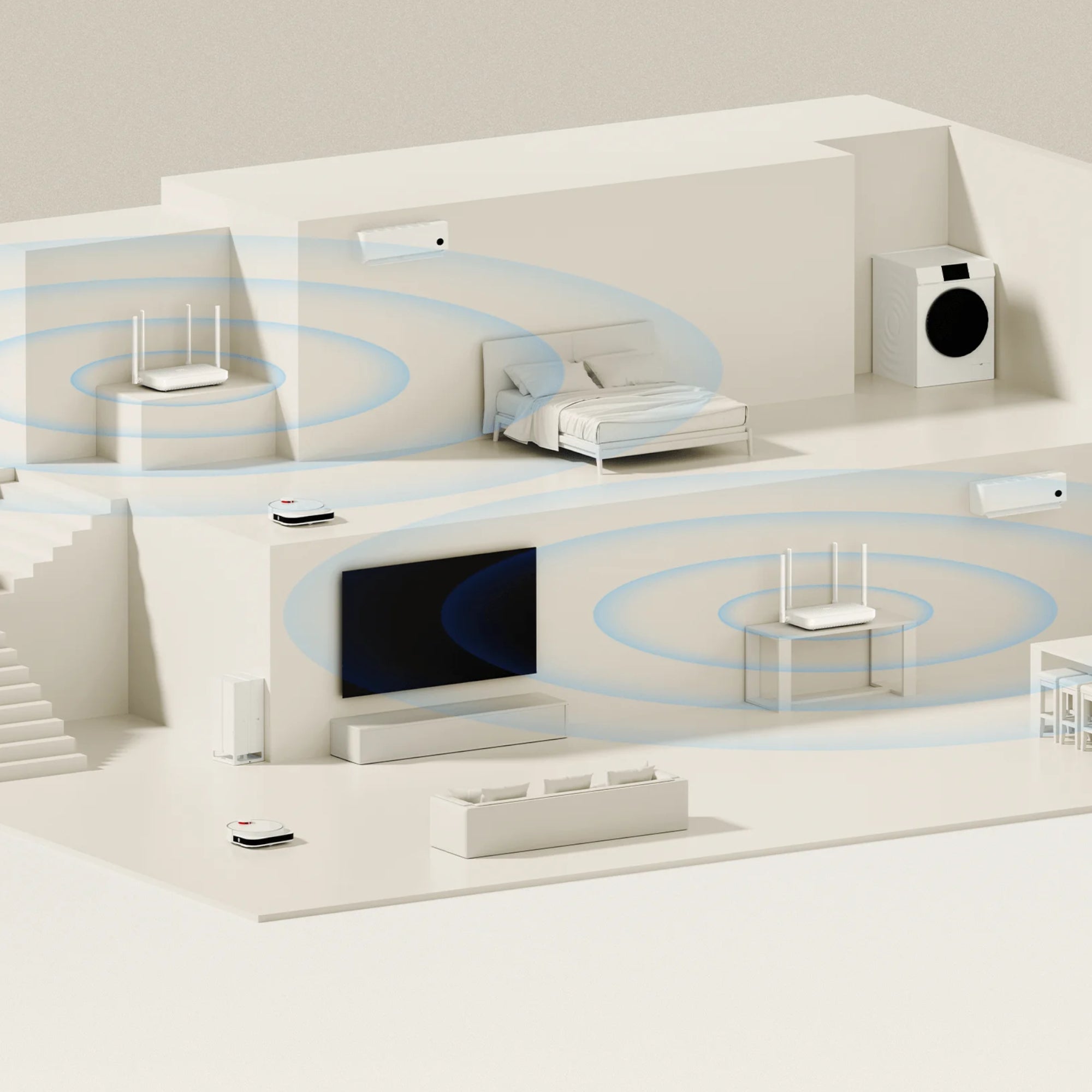 Router Inalámbrico Xiaomi Ax1500 Wifi 6 Doble Banda