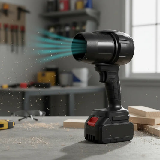 Soplador Inalámbrico 21V 6000mAh Diginet | Portátil y Recargable