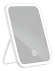 Espejo de Mano con Luz LED para Maquillaje | Portátil Rectangular