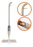 Mopa Spray Giratoria 360° con Paño de Microfibra | Trapeador con Rociador