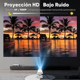 Proyector Inteligente PJ300Pro Full HD | Android 11, WiFi 5G y Bluetooth