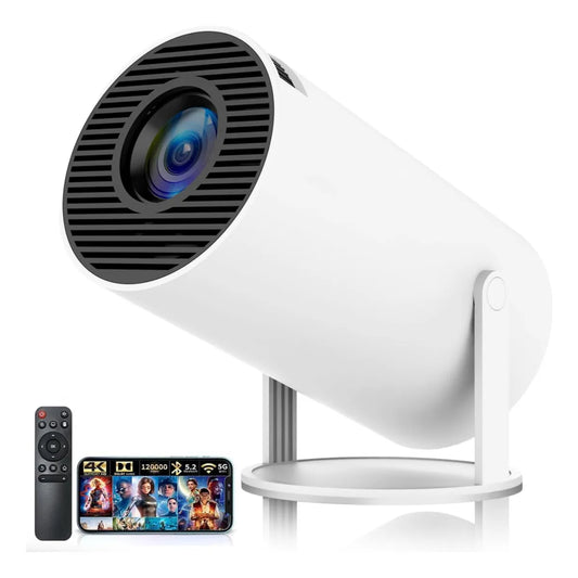 Proyector Inteligente PJ300Pro Full HD | Android 11, WiFi 5G y Bluetooth