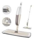 Mopa Spray Giratoria 360° con Paño de Microfibra | Trapeador con Rociador