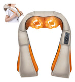 Masajeador Eléctrico Cervical y Espalda | Cuello, Hombros, Piernas y Lumbar