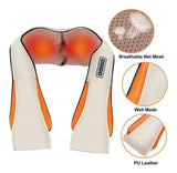 Masajeador Eléctrico Cervical y Espalda | Cuello, Hombros, Piernas y Lumbar