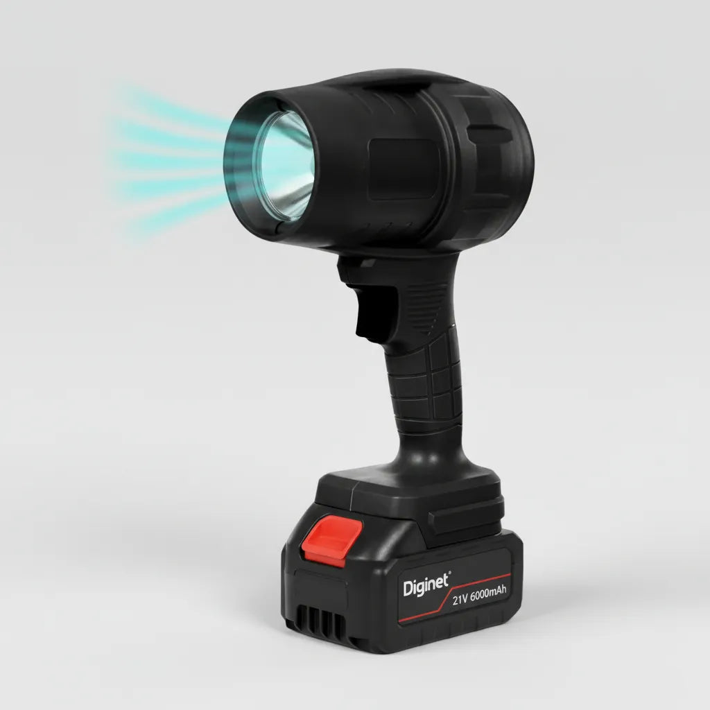 Soplador Inalámbrico 21V 6000mAh Diginet | Portátil y Recargable