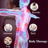 Masajeador Eléctrico Cervical y Espalda | Cuello, Hombros, Piernas y Lumbar