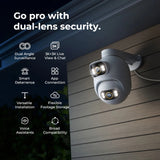 Cámara Cableada Exterior Xiaomi Imilab EC6 Dual Pro Ip65 3K+3K 360°