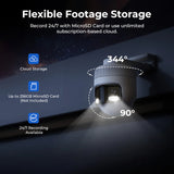 Cámara Cableada Xiaomi Imilab Ec6 Panorama Día Noche Ip66 344° 3,5K