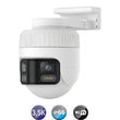 Cámara Cableada Xiaomi Imilab Ec6 Panorama Día Noche Ip66 344° 3,5K