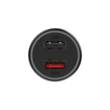 cargador de auto xiaomi gds4147gl 2 usb 27w 37w
