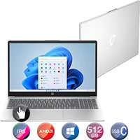 Notebook HP 15,6'' Ryzen 7 16gb 512gb Win11
