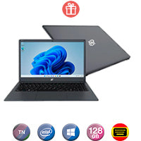 Notebook Hyundai Ht14cc4s01 14,1'' N4000 4gb 128gb Win11