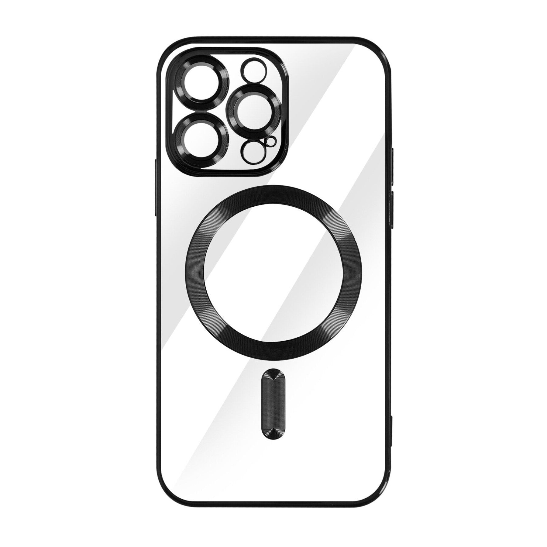 funda Magsafe para iPhone con protección en cámaras