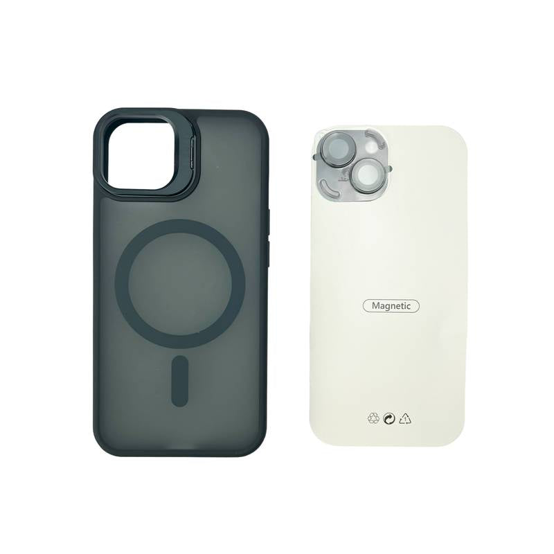 Funda Protectora con MagSafe y Soporte – 16 / 16 Pro / 16 ProMax