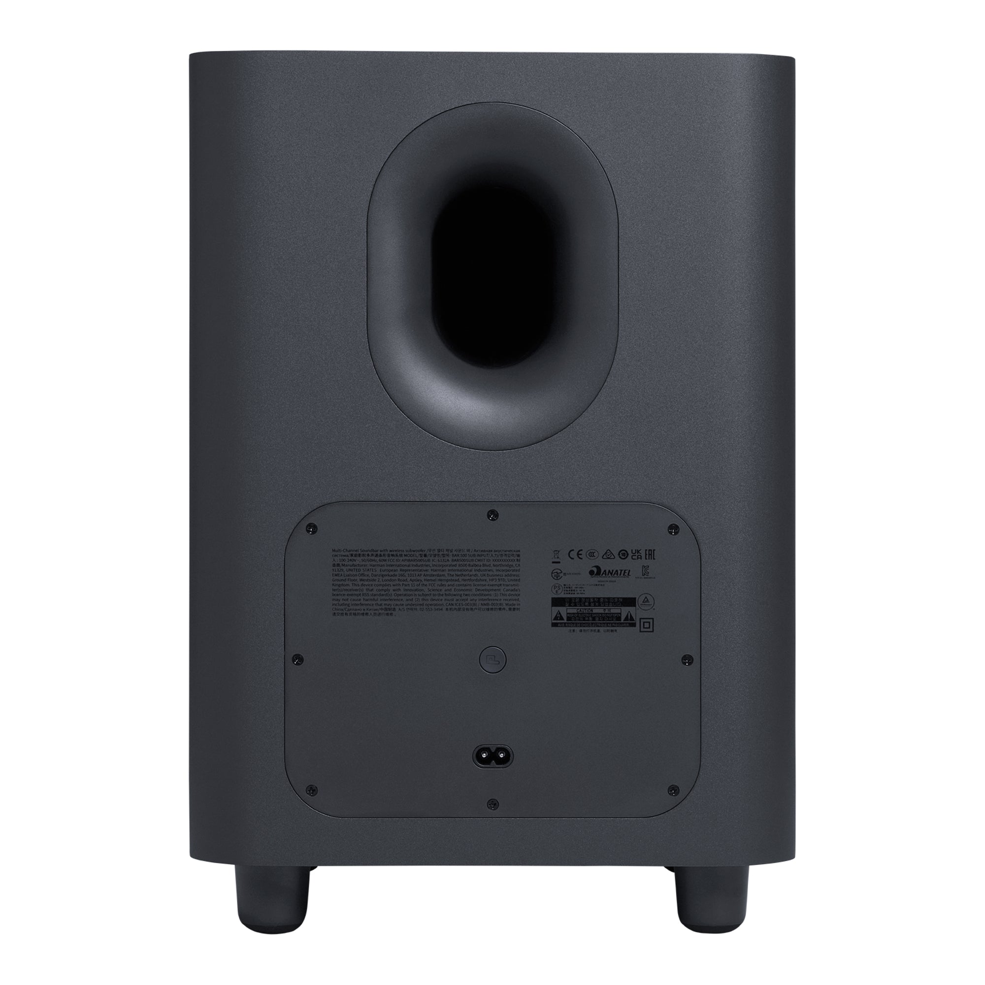 Barra de Sonido + Subwoofer Jbl Bar 500 Bt 590w