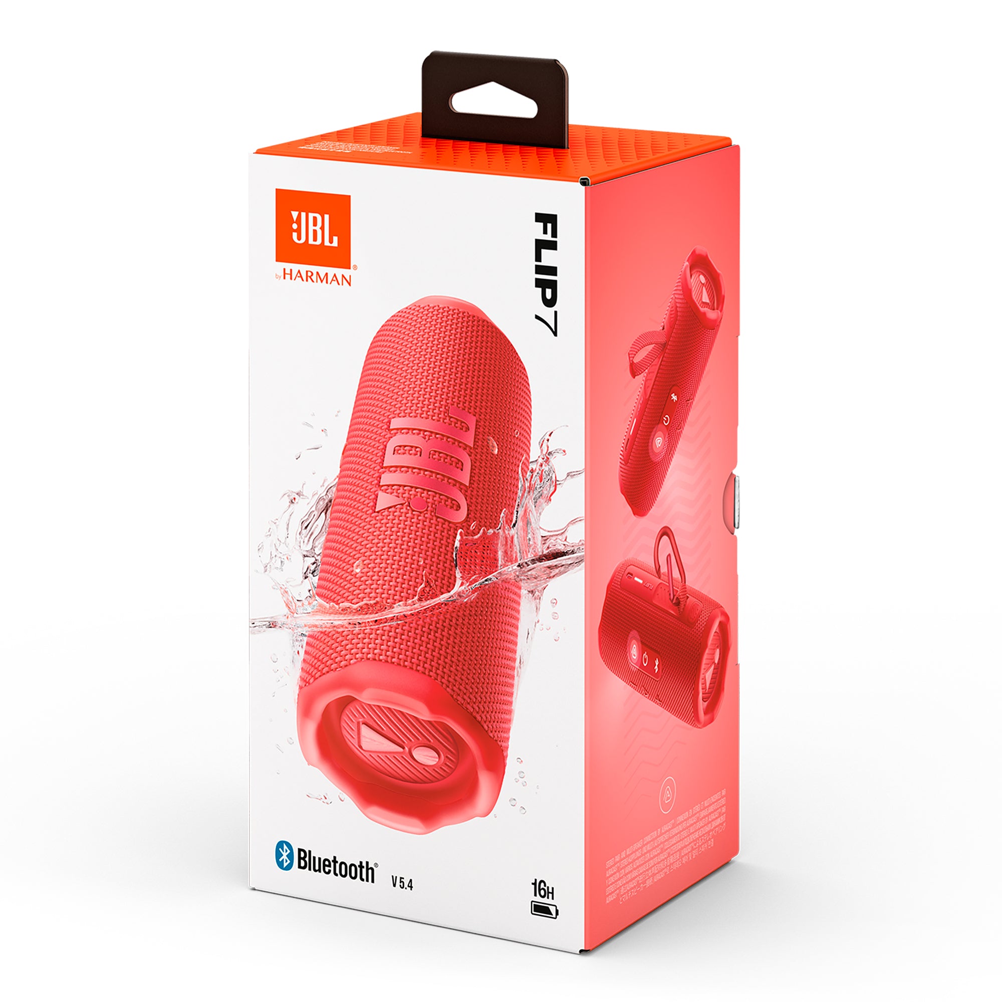 Parlante Inalámbrico Bt Jbl Flip 7 Ip68 35w