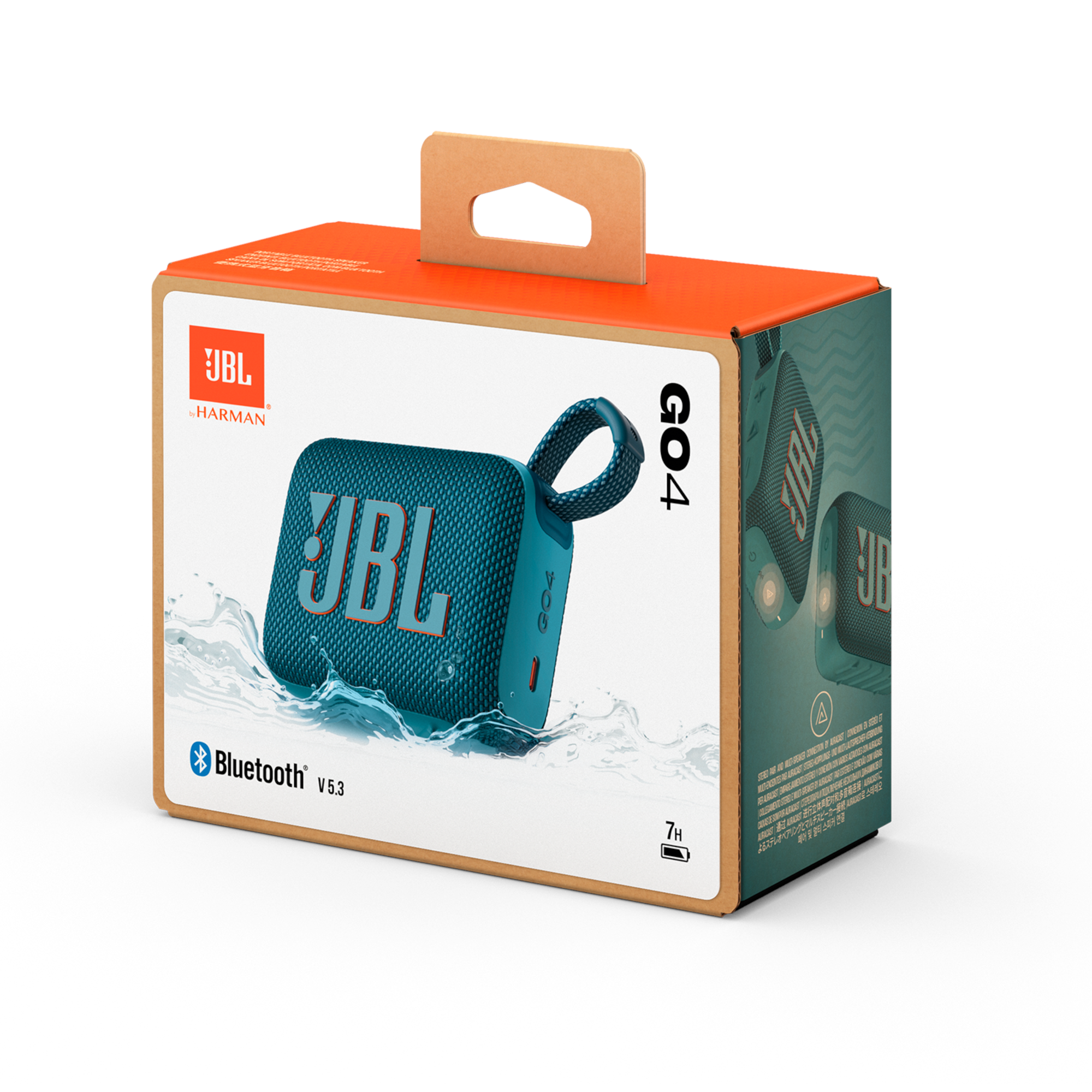 Parlante Inalámbrico Bluetooth JBL Go 4 Ip67 4,2w