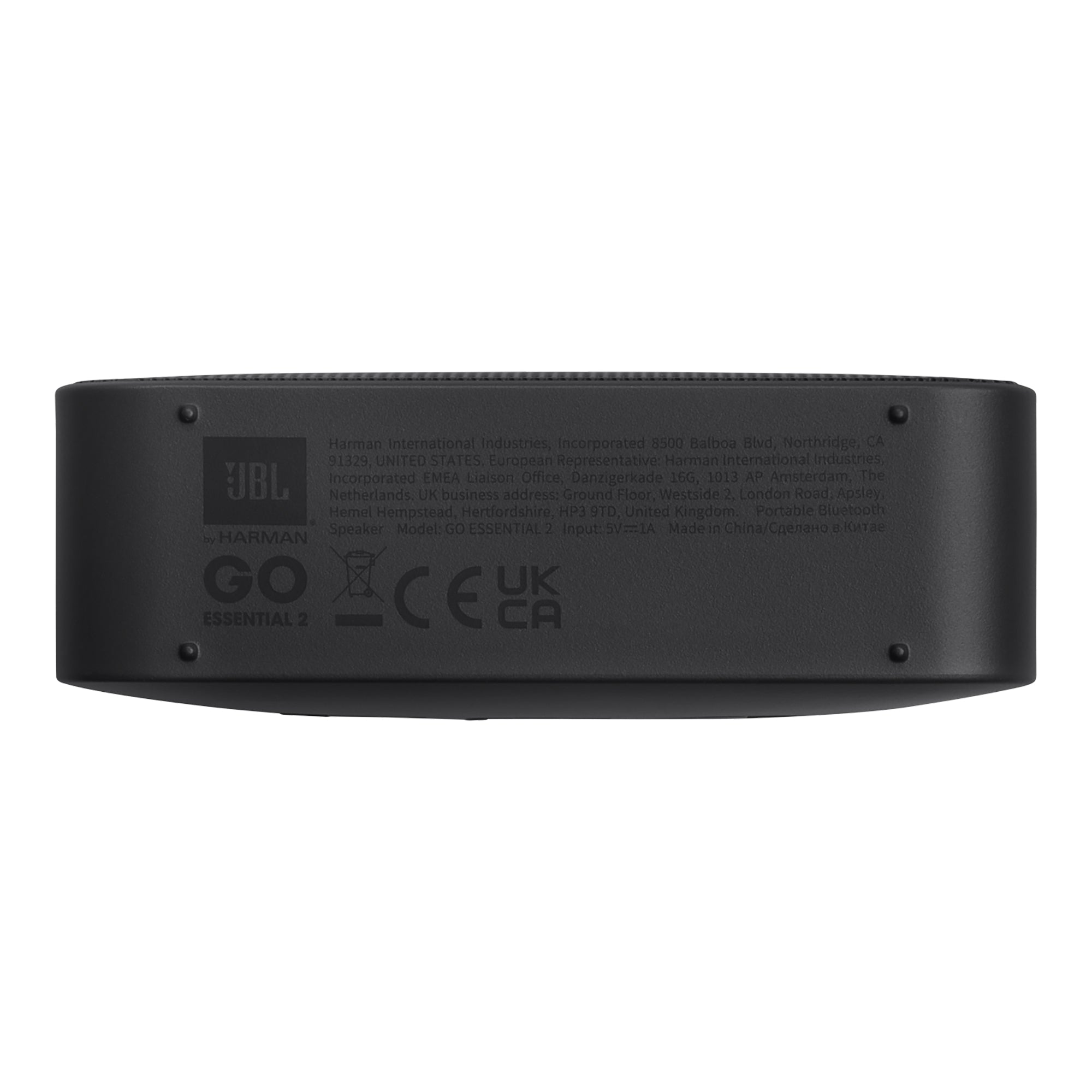 Parlante Inalámbrico Bluetooth Jbl Go Essential 2 Ip67 3,1w