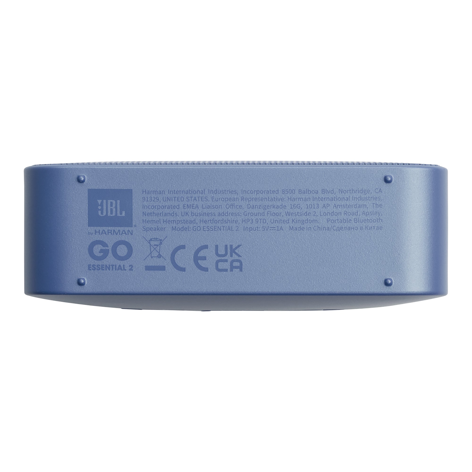 Parlante Inalámbrico Bluetooth Jbl Go Essential 2 Ip67 3,1w
