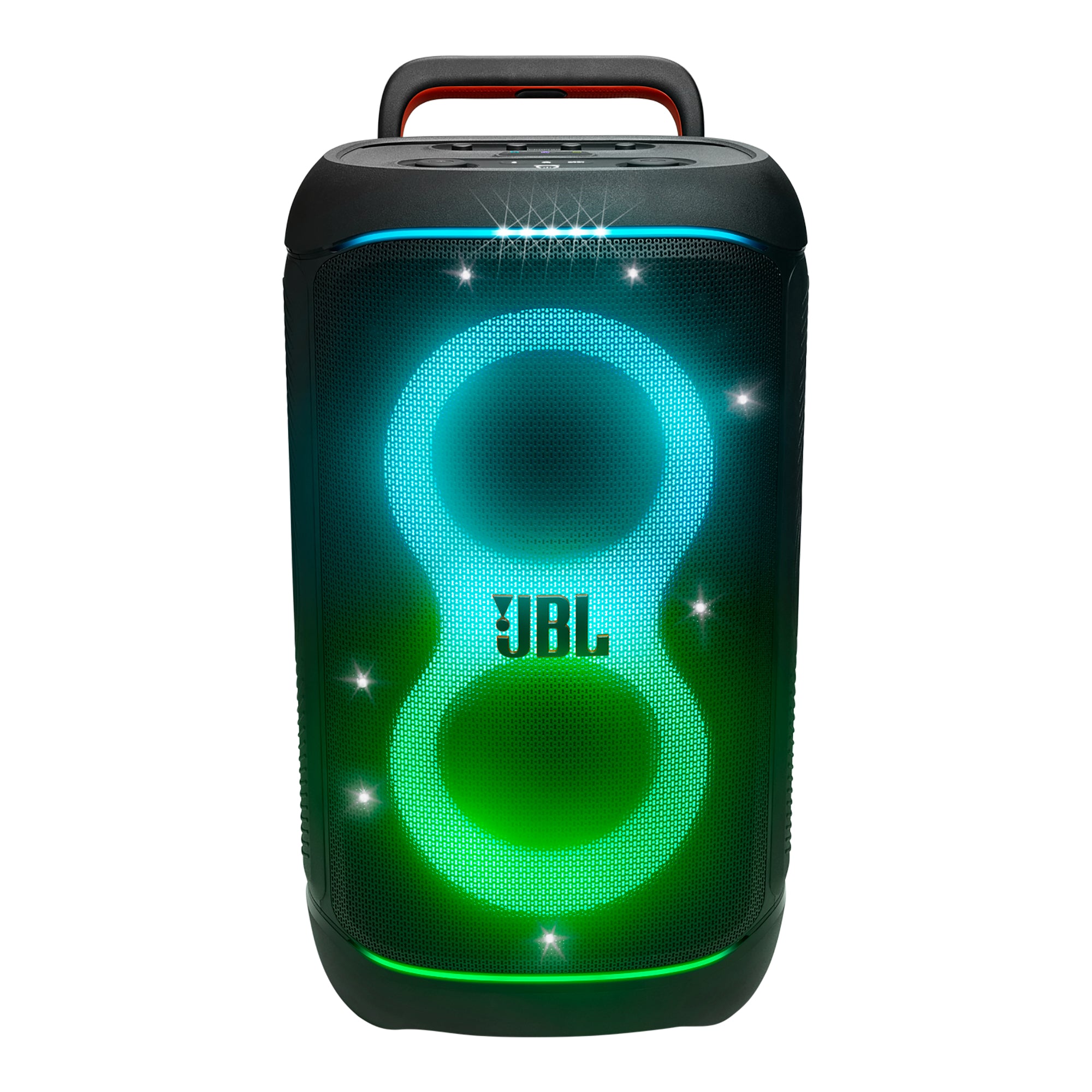 Parlante Inalámbrico Bt Jbl Partybox 520 Ipx4 Bluetooth 400w