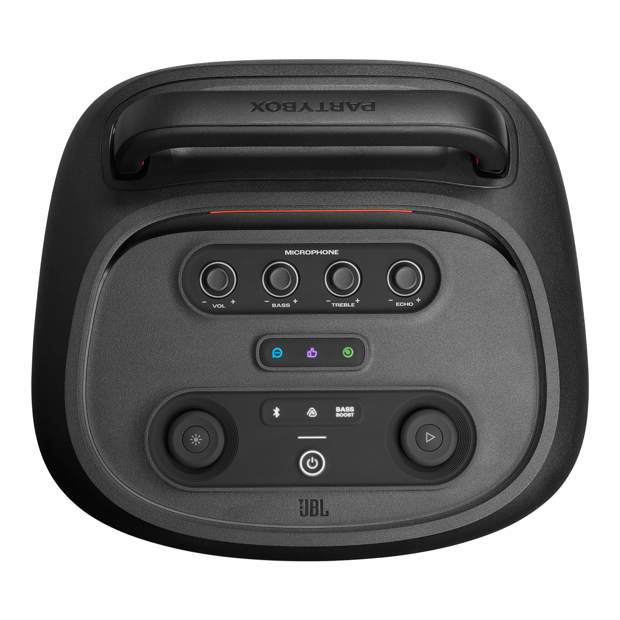 Parlante Inalámbrico Bt Jbl Partybox 520 Ipx4 Bluetooth 400w