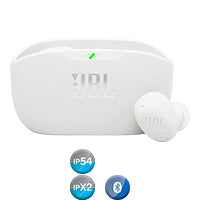 Auriculares Inalámbricos BT Jbl Wave Buds 2 IP54 IPX2 Llamadas
