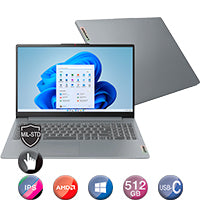 Notebook Lenovo 15,6'' Táctil Ryzen 7 16gb 512gb W11