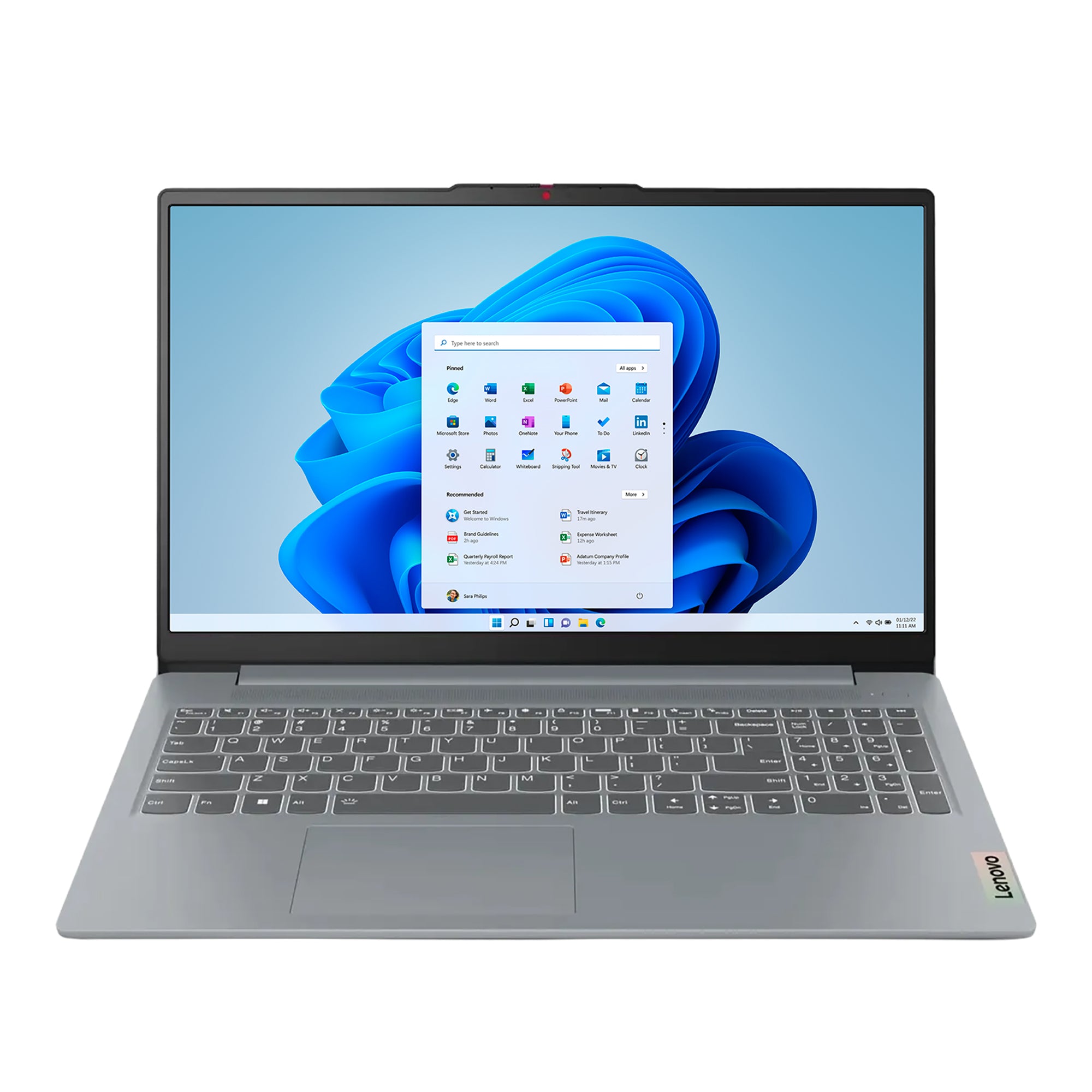 Notebook Lenovo 15,6'' Táctil Ryzen 7 16gb 512gb W11