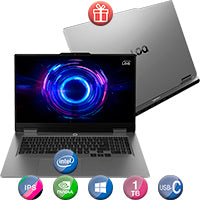 Notebook Gamer Lenovo 17,3'' Core I5 12gb 1tb W11 Rtx5050