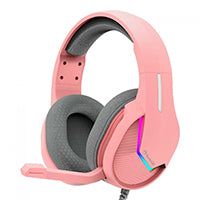 Auriculares Gaming USB Marvo H8618 RGB PC