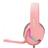 Auriculares Gaming USB Marvo H8618 RGB PC